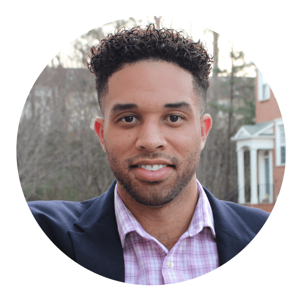 Photo of a happy solv app user