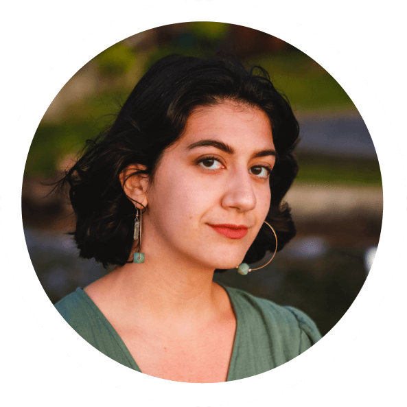 Photo of a happy solv app user