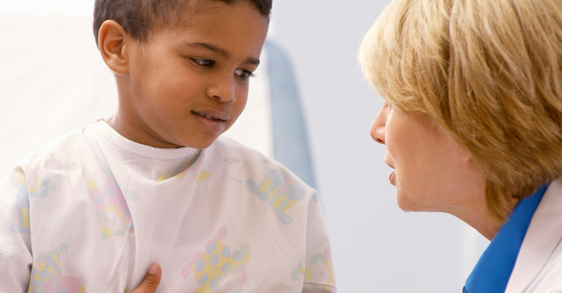 Pediatric urgent care vs. adult urgent care