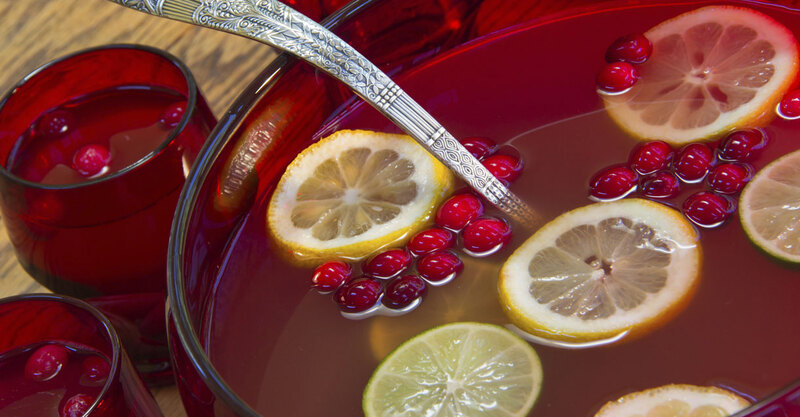 Beware the punch bowl: Drinking related problems around the holidays