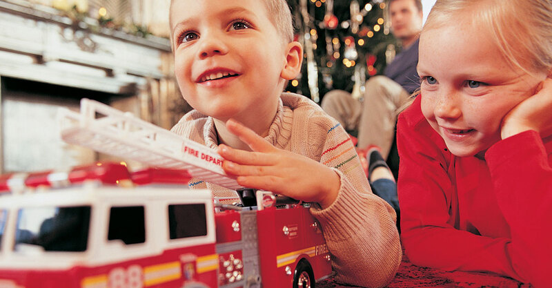 The importance of age recommendations on toys