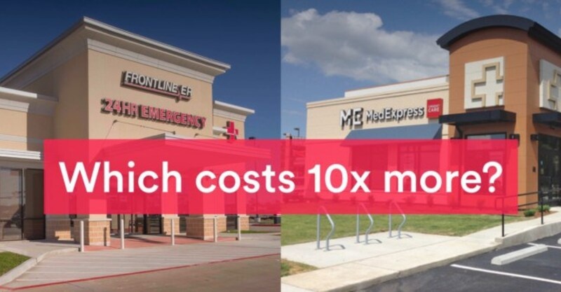 Freestanding ers vs. urgent care: Big difference is your medical bill