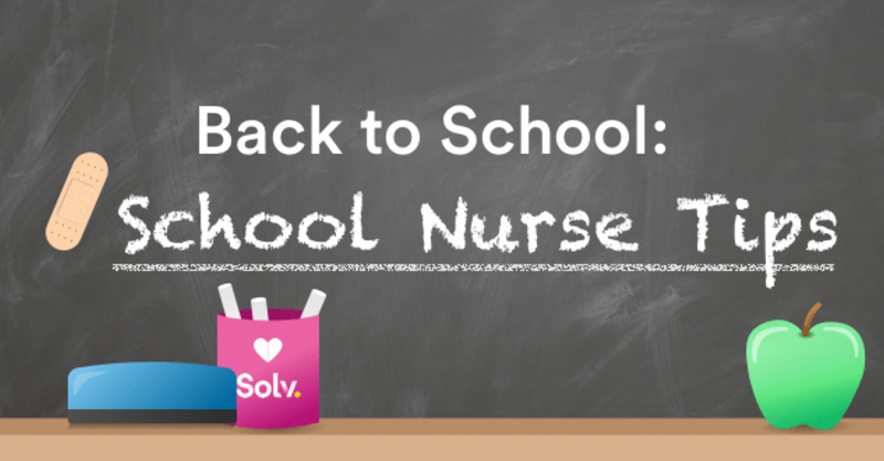 5 back to school tips: Directly from the school nurse