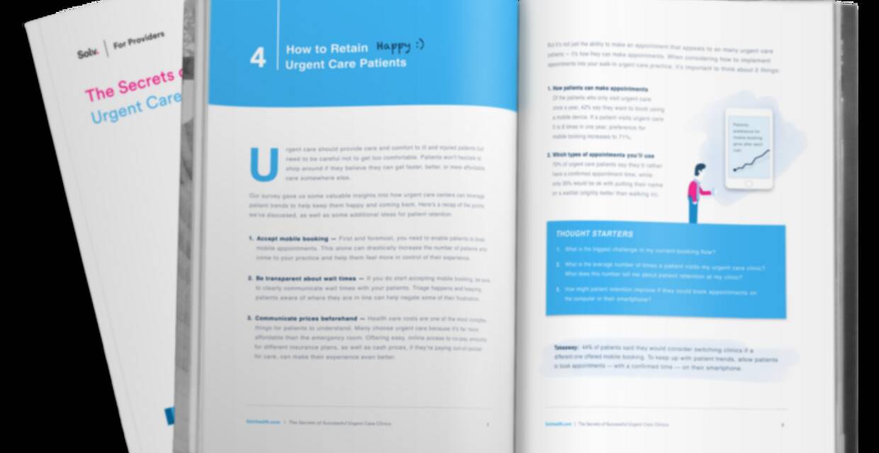5 Secrets of Successful Urgent Care Clinics