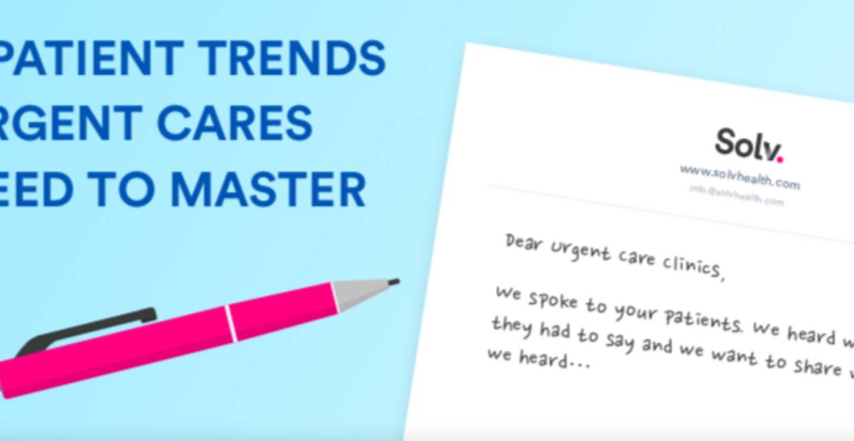 8 Trends Urgent Cares Need to Master