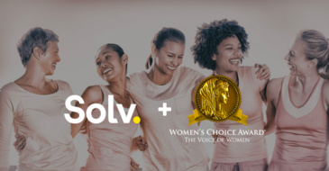 Solv and The Women’s Choice Award Recognize Quality Urgent Care Providers
