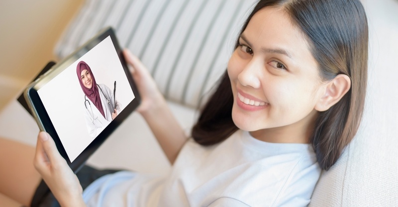 What to expect from your first telemed visit