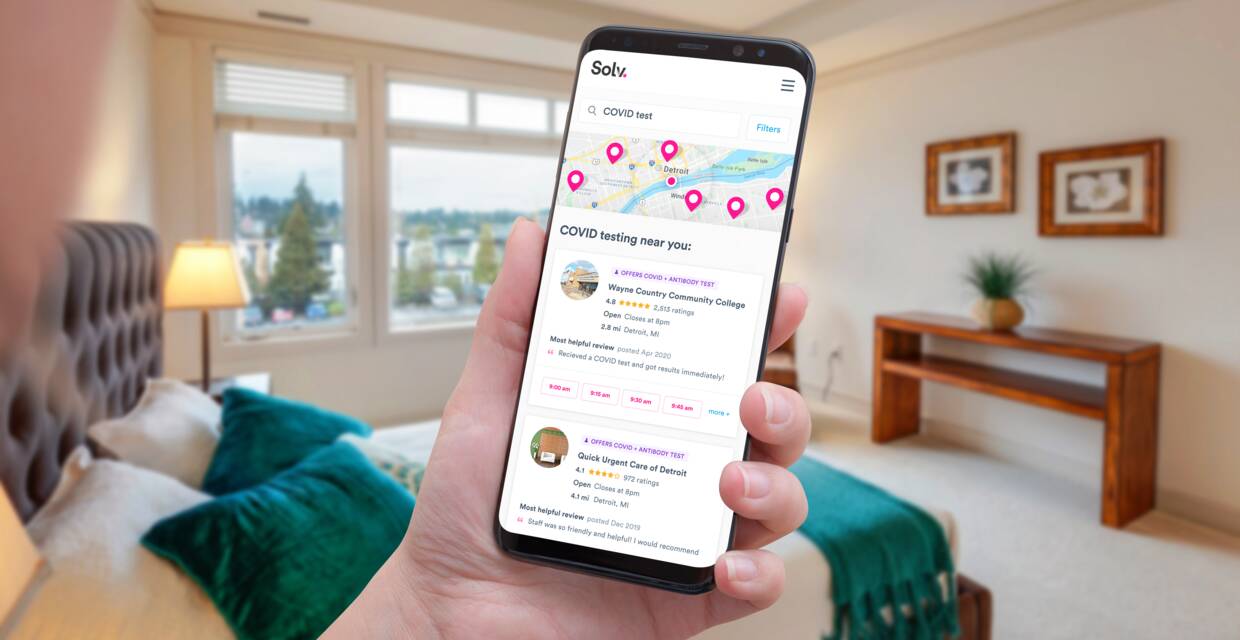 Solv opens up COVID testing access to Michigan residents