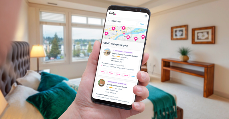 Solv opens up COVID testing access to Michigan residents