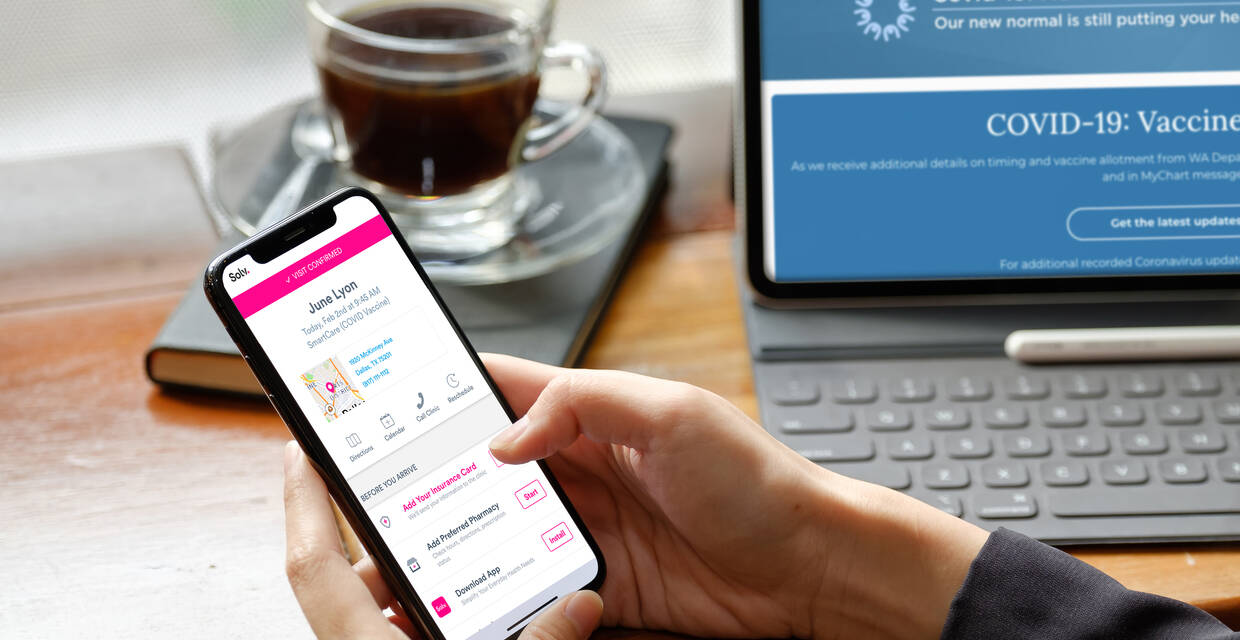 Introducing Solv for Vaccines: Give your community quicker access to COVID-19 vaccinations