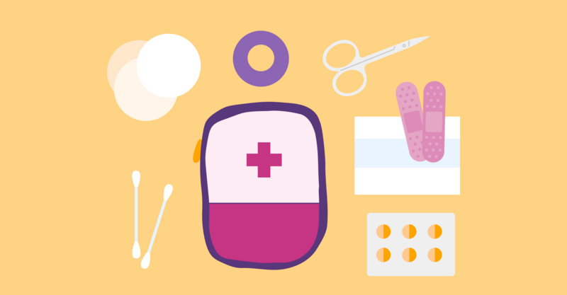First aid kit list: What you should have at home right now