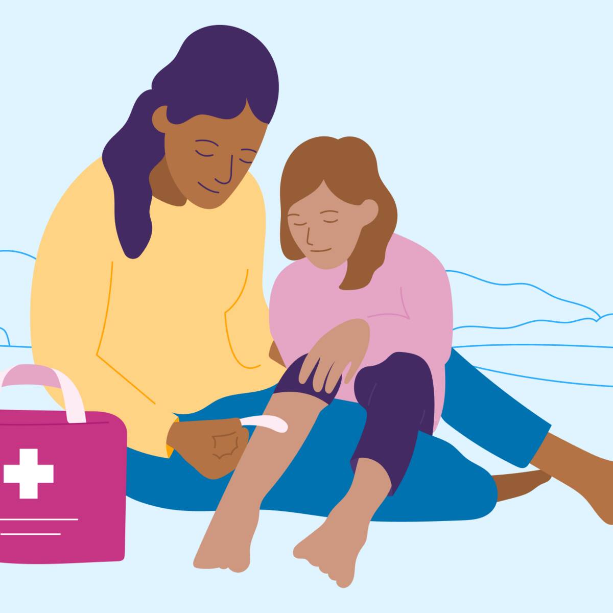 https://ucl-cdn-prod.thirdparty.solvhealth.com/dir/media/W1siZiIsIjIwMjEvMDgvMDMvMjIvMTMvNDcvNjIxMDE3MjEtYTAyMC00NzM0LThlMzctMmNiZjkyMjI5YTVmL1N1bW1lci1CbG9nLTJBLnBuZyJdLFsicCIsInRodW1iIiwiMTIwMHgxMjAwIyJdLFsicCIsImVuY29kZSIsImpwZyIsIi1xdWFsaXR5IDcwIl1d/file.jpg?basename=8+Basic+First+Aid+Skills+Every+Parent+Should+Know&sha=ac8a1300e1de8dbd