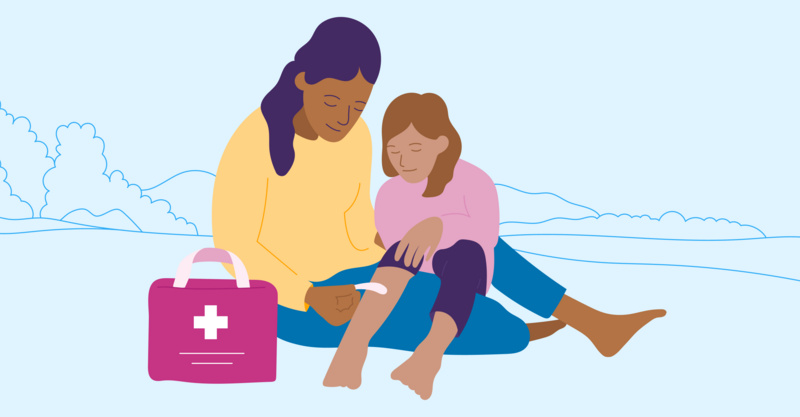 8 basic first aid skills every parent should know