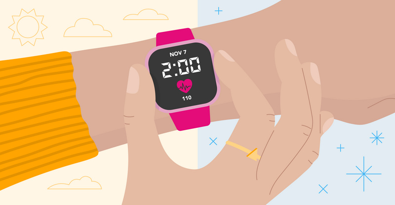 Health effects of daylight savings and falling back