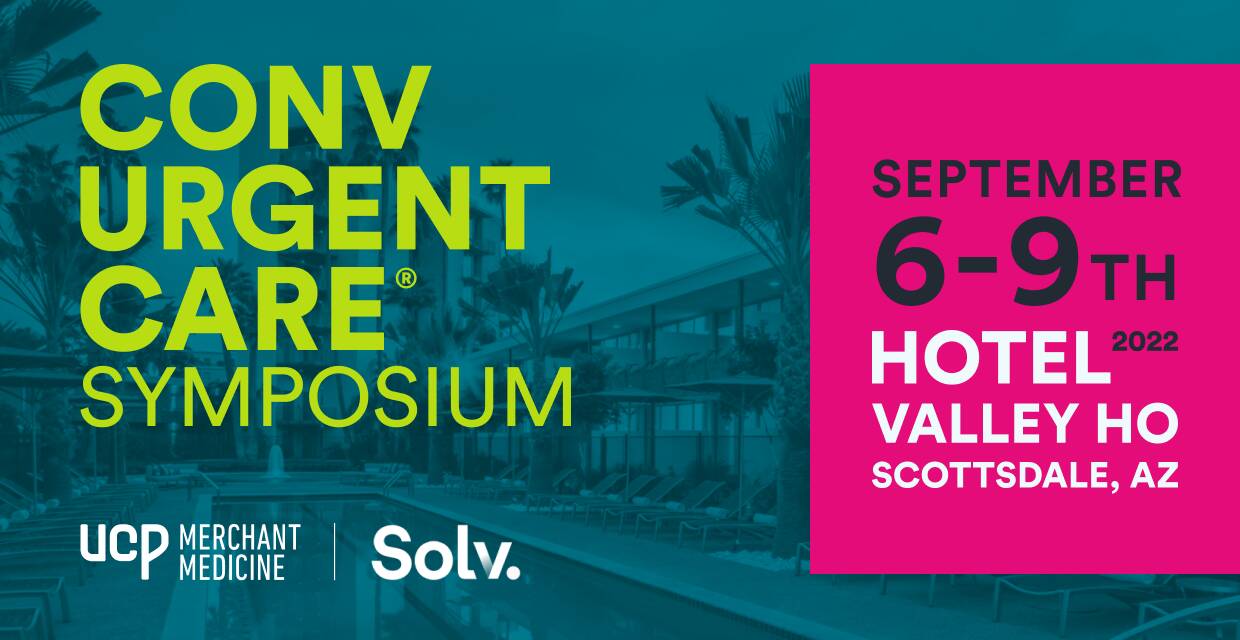 An Announcement from Tom Charland: The 14th Annual ConvUrgentCare Symposium is Back
