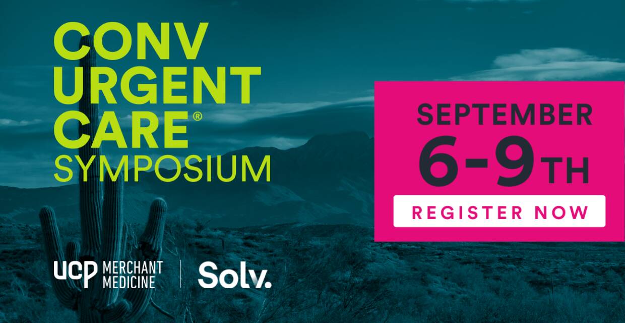 5 reasons you should go to the 14th Annual ConvUrgentCare Symposium