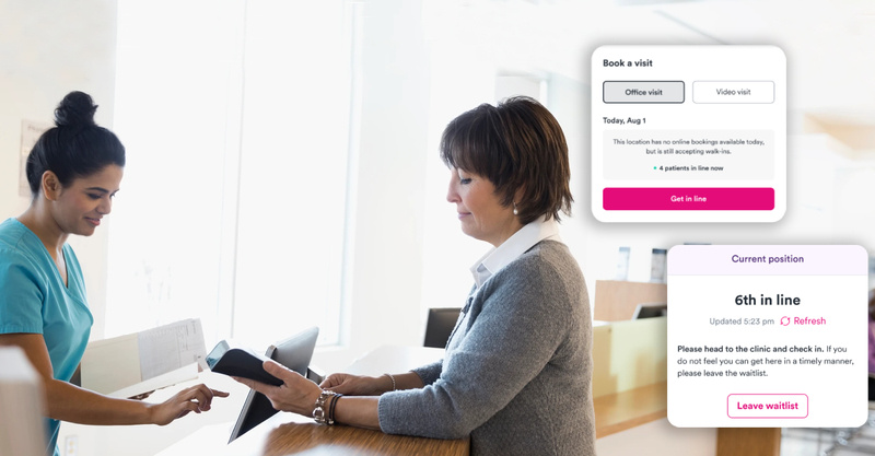 Product Spotlight: Capture More Patients and Allow Them to Wait Remotely with Save My Spot