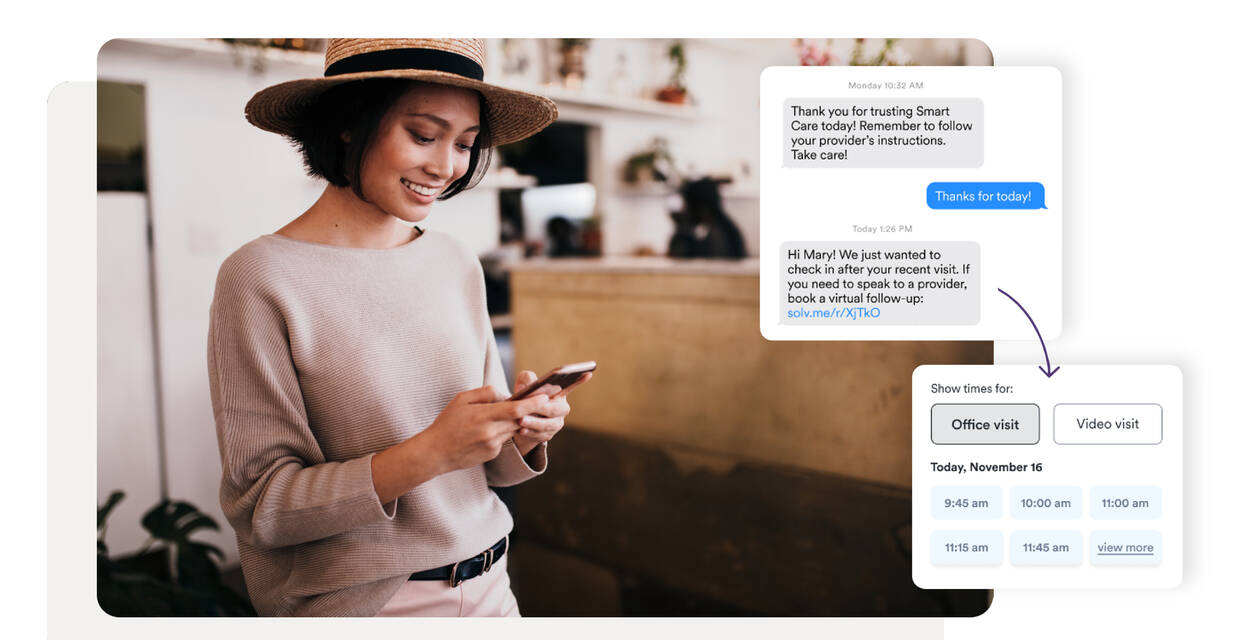 Boost Patient Loyalty and Streamline Communications with Solv Messaging