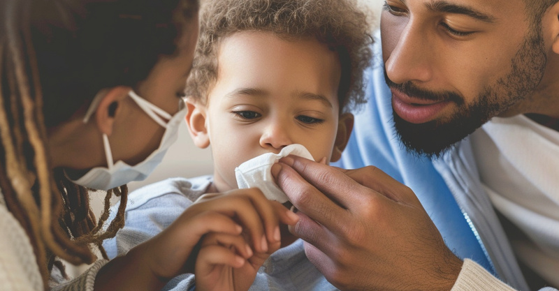9 steps to stop a nosebleed