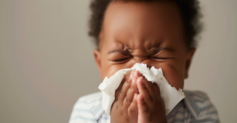 How do i know if my baby has an allergic reaction