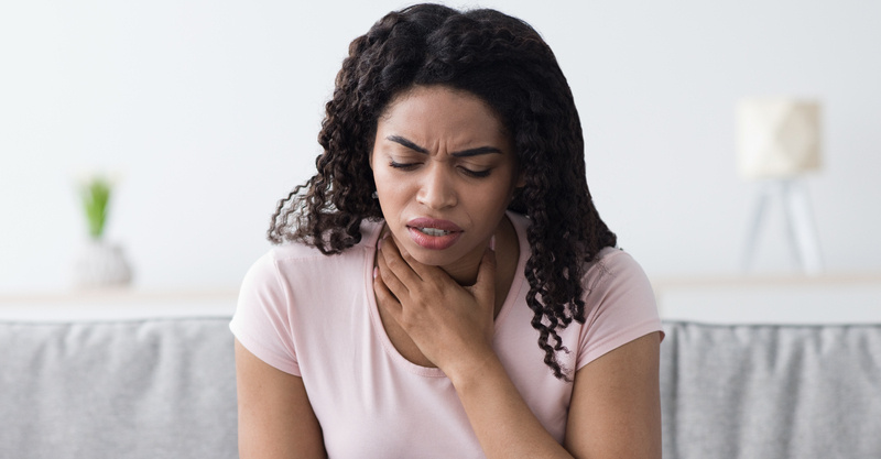 Sore throat with no other symptoms: 8 sore throat causes