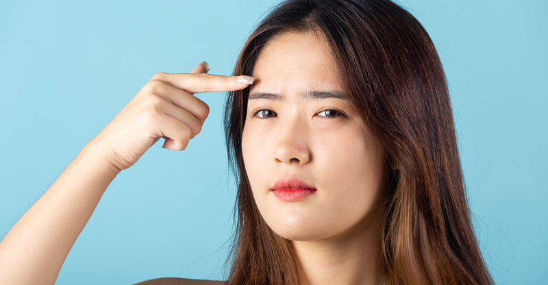 Bump on forehead: Causes, treatments, and when to see a doctor