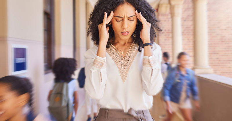 Stress rash: Causes and treatment