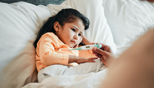When to take your child to urgent care for a fever