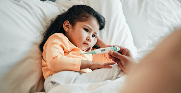 When to take your child to urgent care for a fever