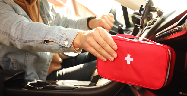 Road trip first aid: How to stay healthy far from home