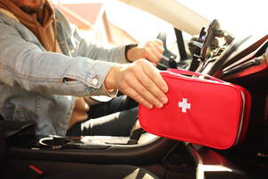 Road trip first aid: How to stay healthy far from home
