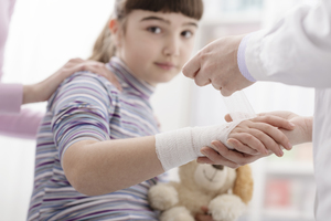 When does my child need stitches?