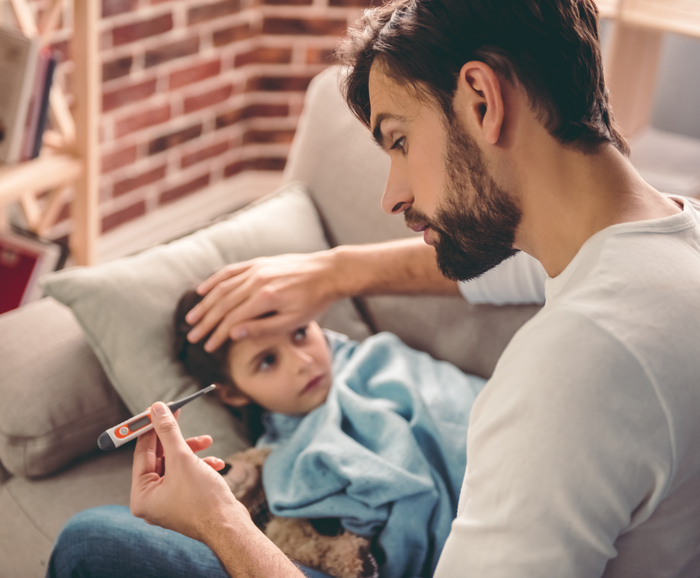 When to take your child to urgent care for a fever