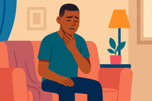 Can you have strep throat without a fever? Signs to watch for