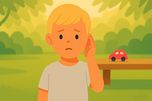 Ear pain in kids after flying or swimming: What's causing it?