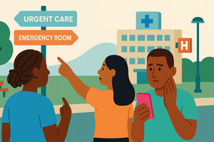 When You Should NOT Go To an Urgent Care