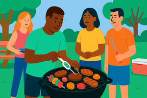4 Ways to Banish BBQ-Related Food Poisoning