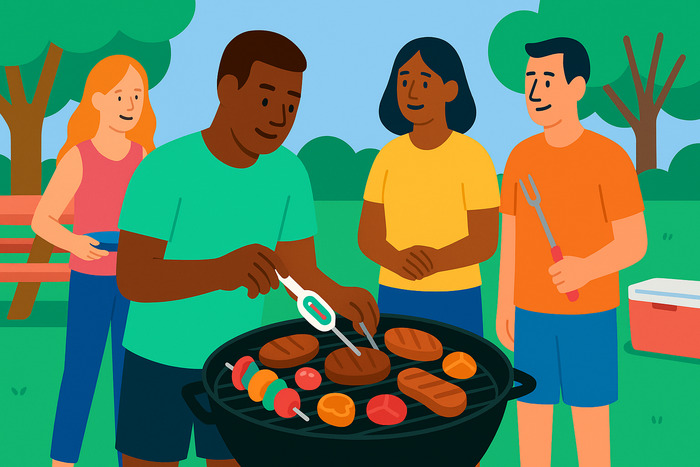 4 Ways to Banish BBQ-Related Food Poisoning