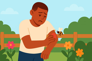 Types of Bee Sting Reactions and How to Act Fast