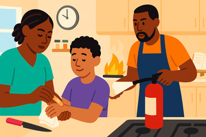 4 Kitchen Accidents and the Recipes to Heal Them