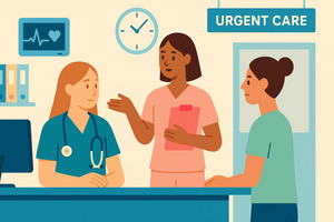 Who Works in Urgent Care Clinics? 