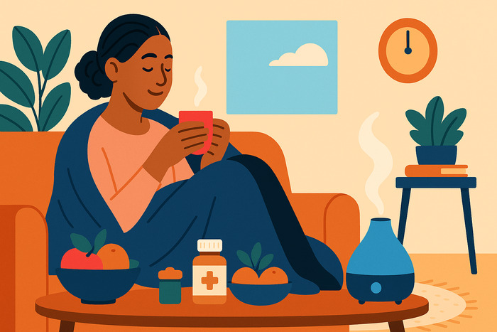 How To Prevent A Cold Before Symptoms Come On?