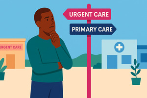 Urgent Care vs. Primary Care: When to Visit Which?