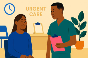 Will I See a Doctor at an Urgent Care Center?