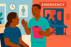 Urgent care vs ER: When to choose which