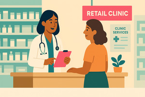 What is a retail clinic? Services, costs, and when to use one