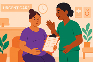 Going to urgent care while pregnant: What to know