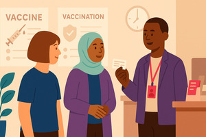 Your guide to fall vaccines: Flu, COVID & RSV