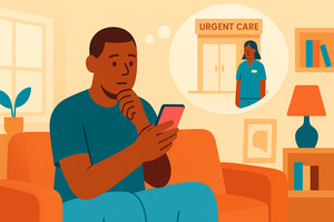 Telemedicine or urgent care? How to choose for your symptoms