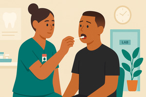 What Is a Mouth Swab Drug Test?